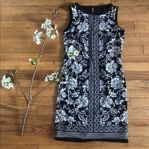 White House Black Market reversable dress